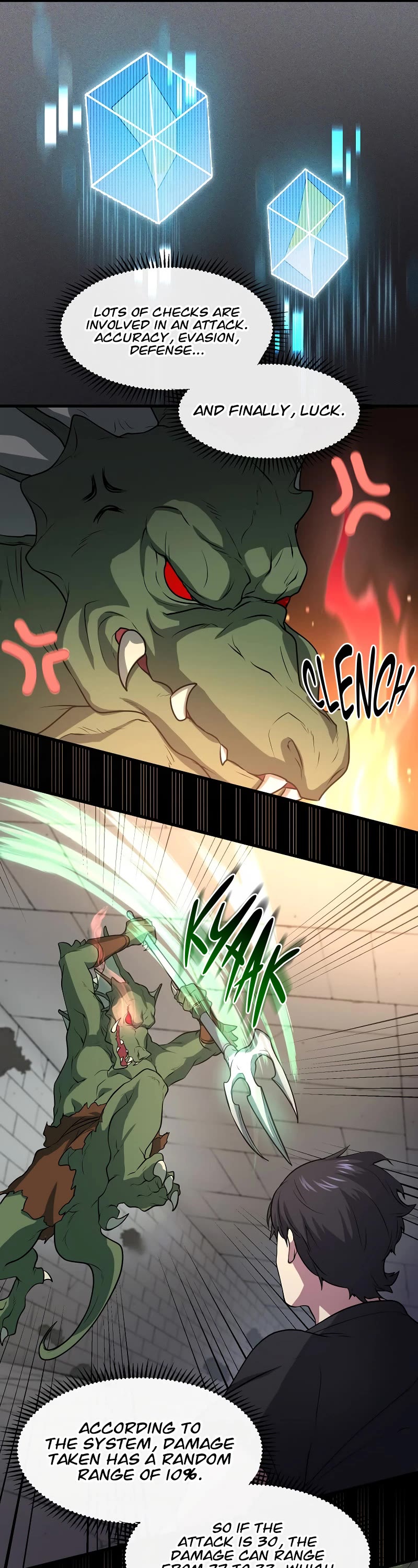 Level Up With Skills Chapter 31 page 13 - Chapter 31
