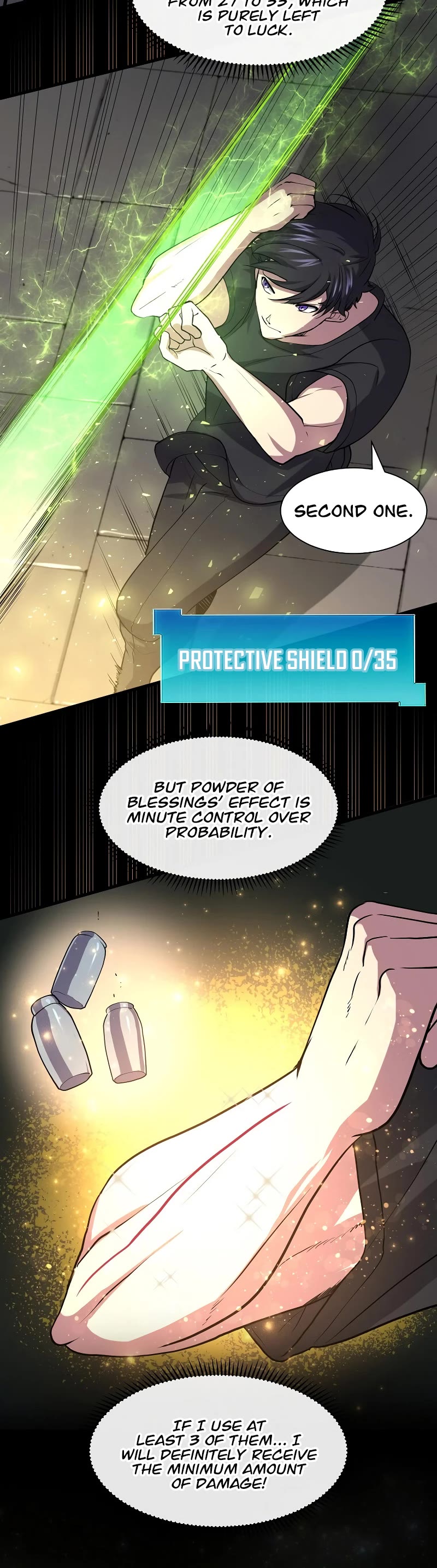 Level Up With Skills Chapter 31 page 14 - Chapter 31
