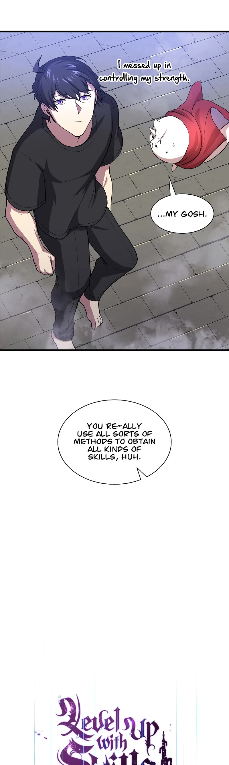 Level Up With Skills Chapter 31 page 18 - Chapter 31