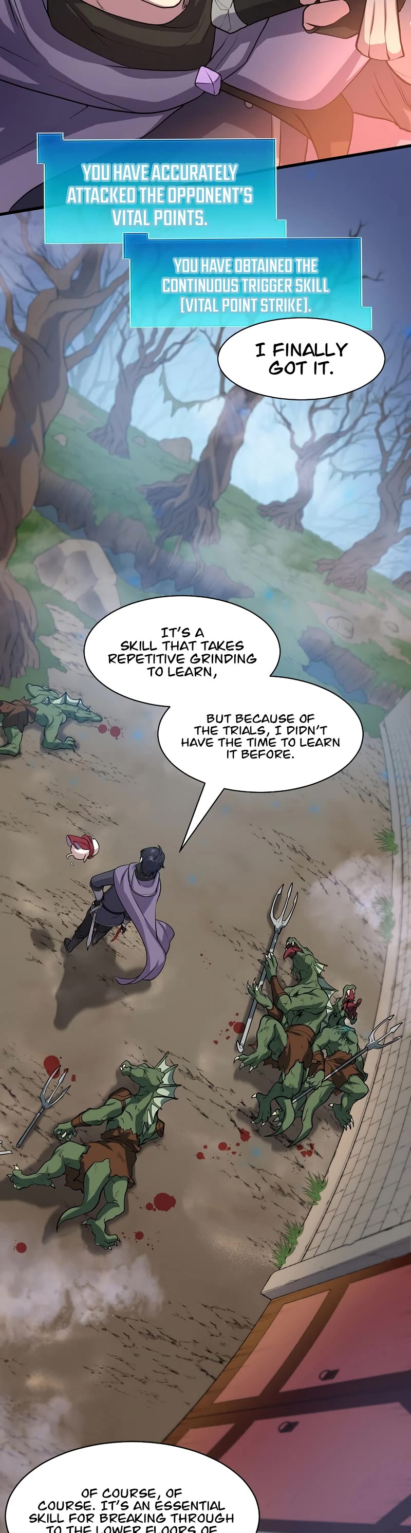Level Up With Skills Chapter 31 page 21 - Chapter 31