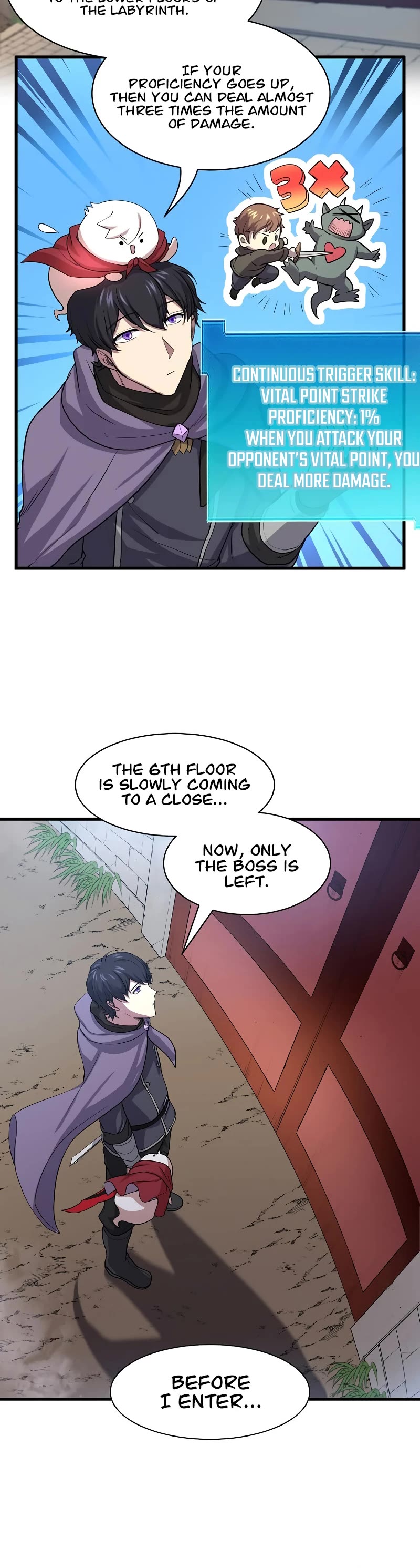 Level Up With Skills Chapter 31 page 22 - Chapter 31