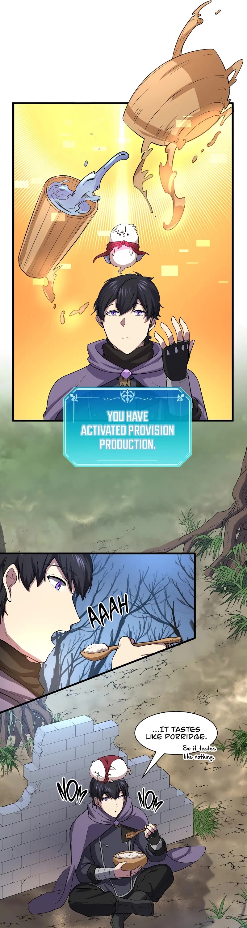 Level Up With Skills Chapter 31 page 23 - Chapter 31