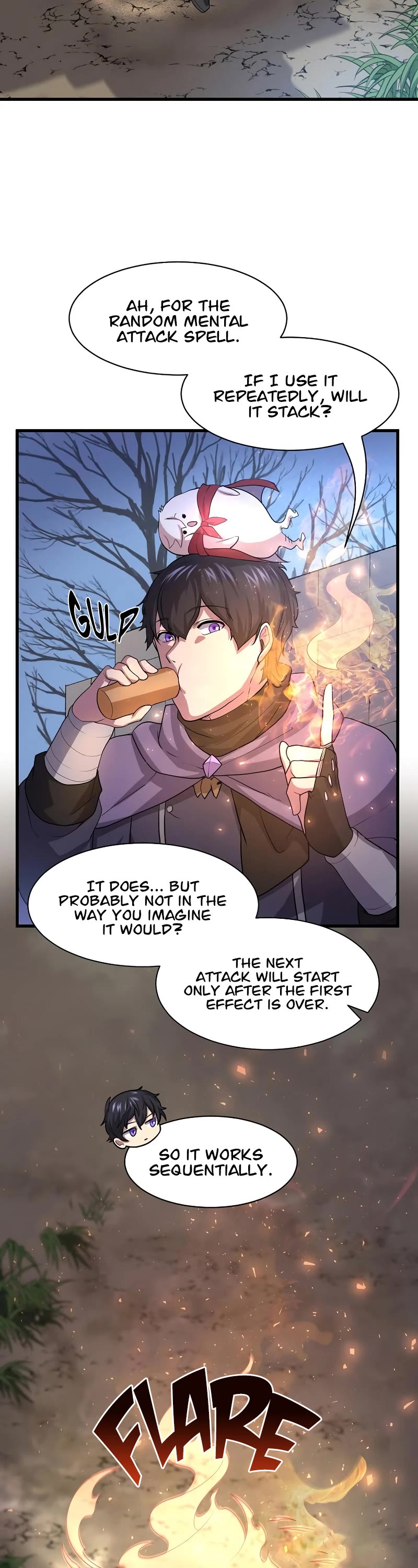 Level Up With Skills Chapter 31 page 24 - Chapter 31