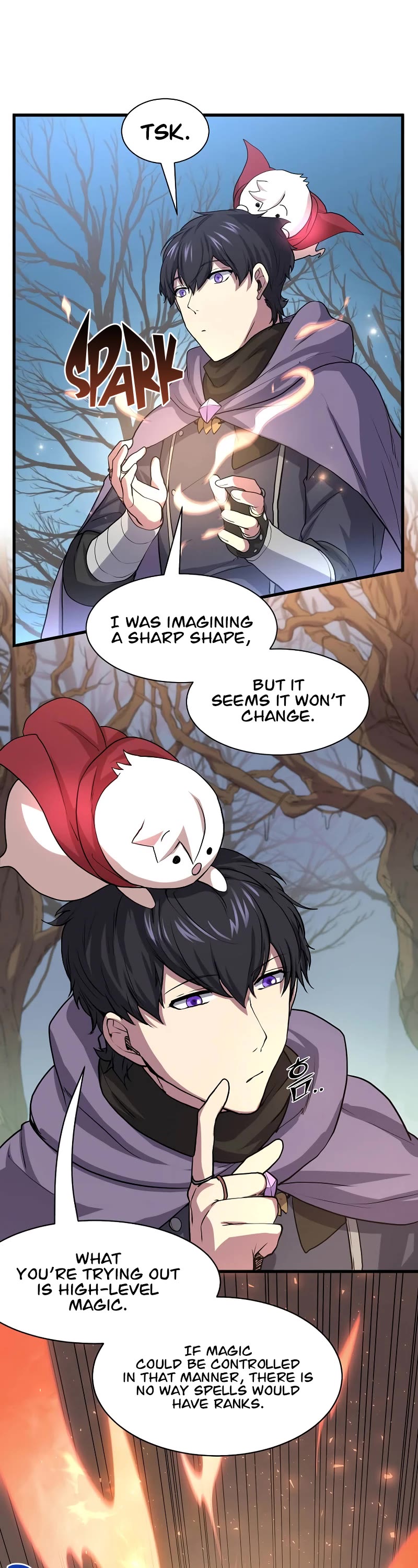Level Up With Skills Chapter 31 page 27 - Chapter 31