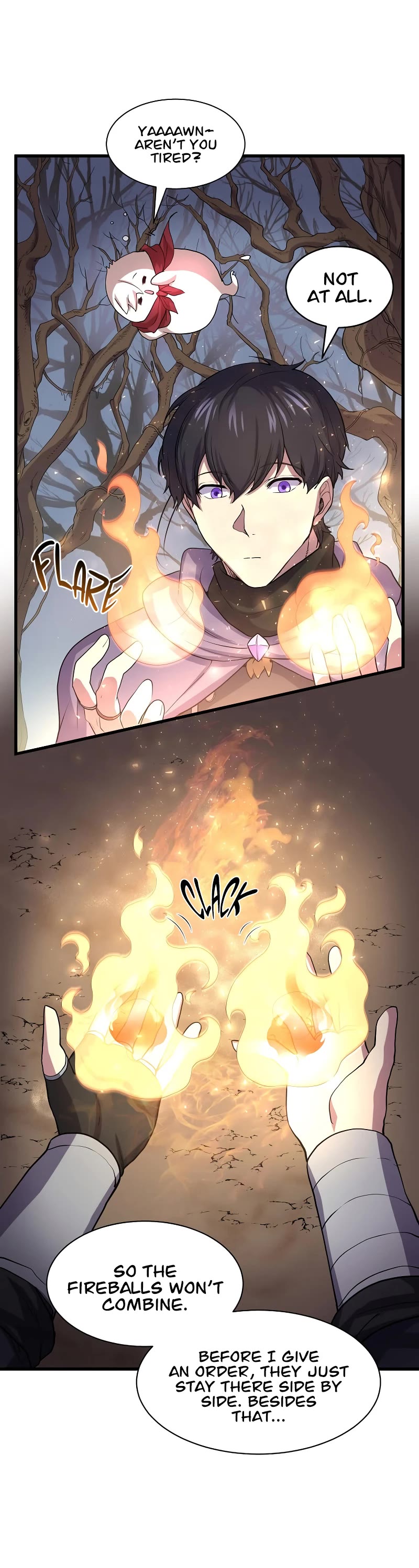 Level Up With Skills Chapter 31 page 30 - Chapter 31