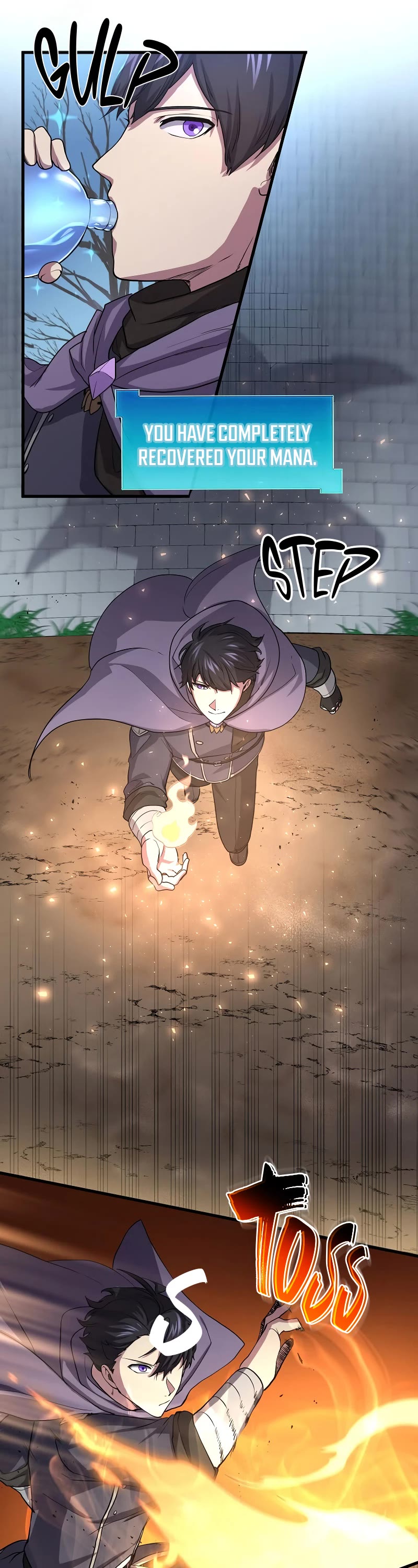 Level Up With Skills Chapter 31 page 34 - Chapter 31
