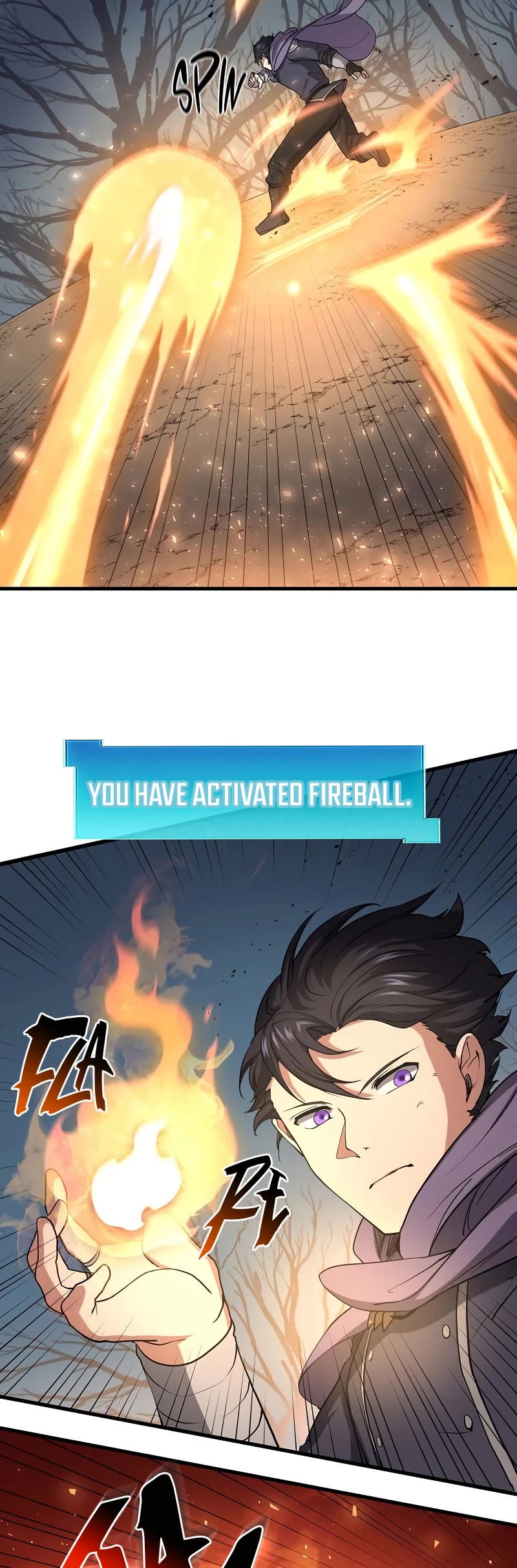 Level Up With Skills Chapter 31 page 36 - Chapter 31