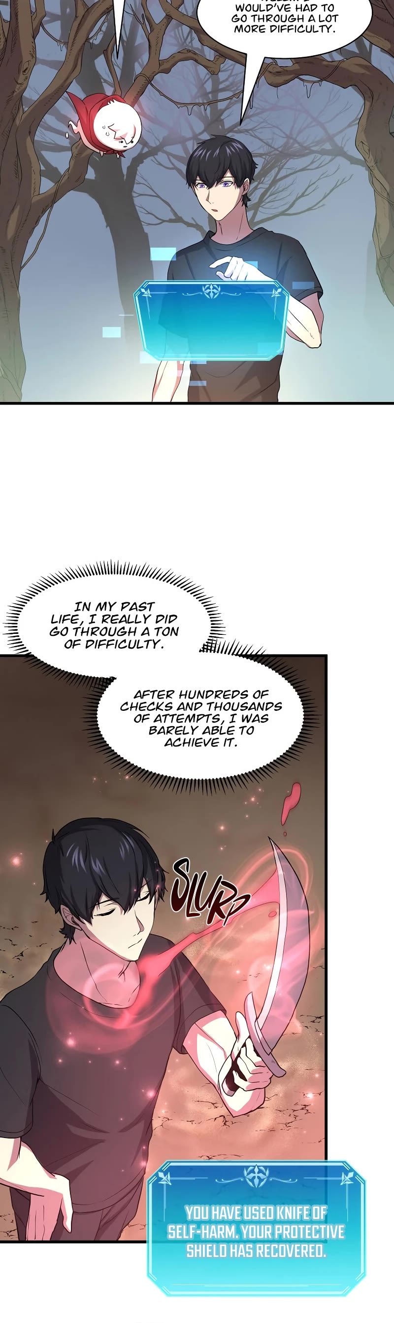 Level Up With Skills Chapter 31 page 4 - Chapter 31