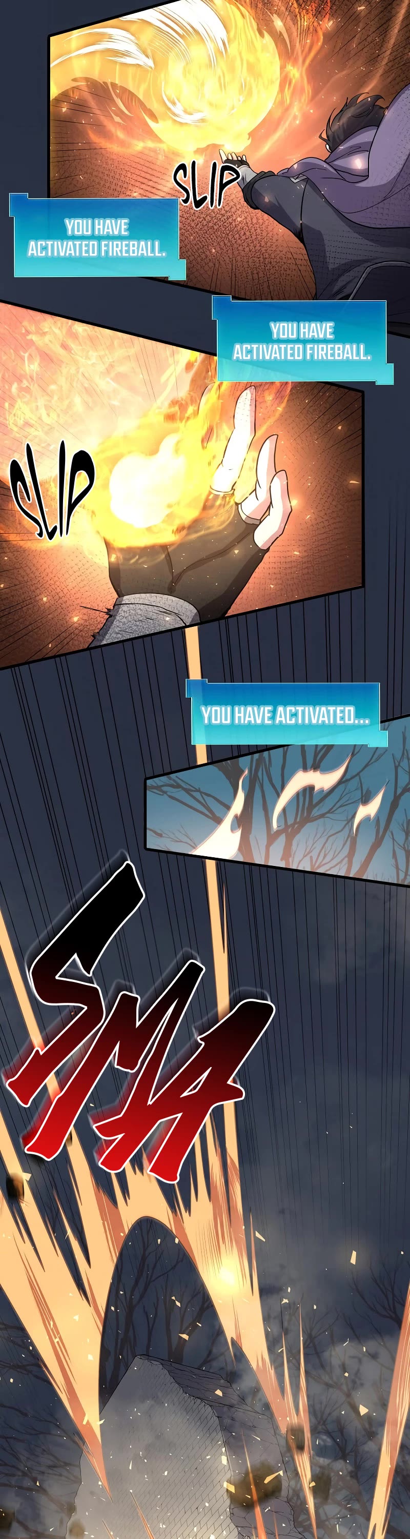Level Up With Skills Chapter 31 page 40 - Chapter 31