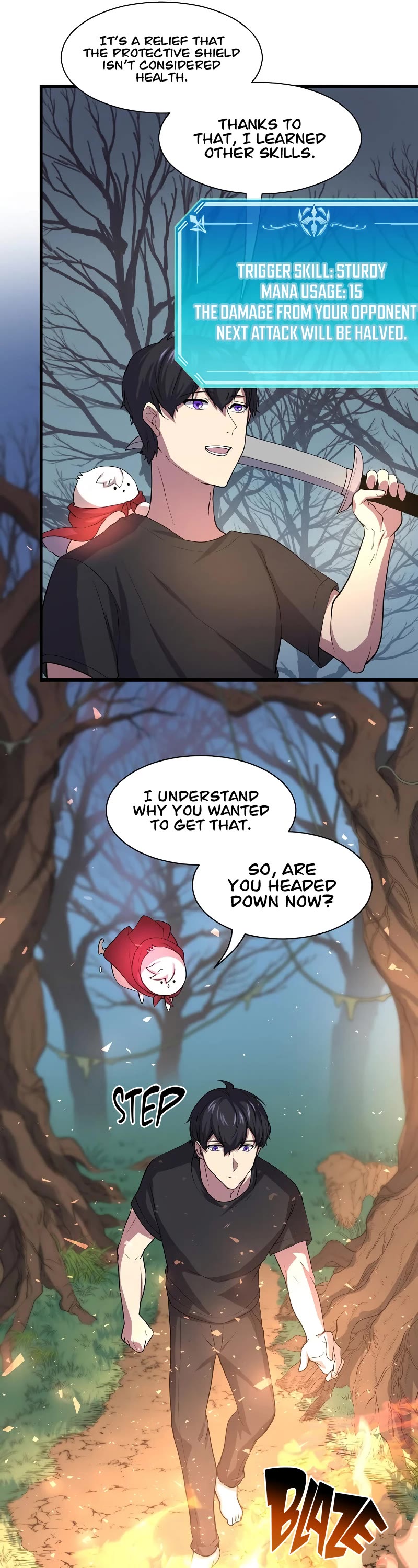 Level Up With Skills Chapter 31 page 5 - Chapter 31
