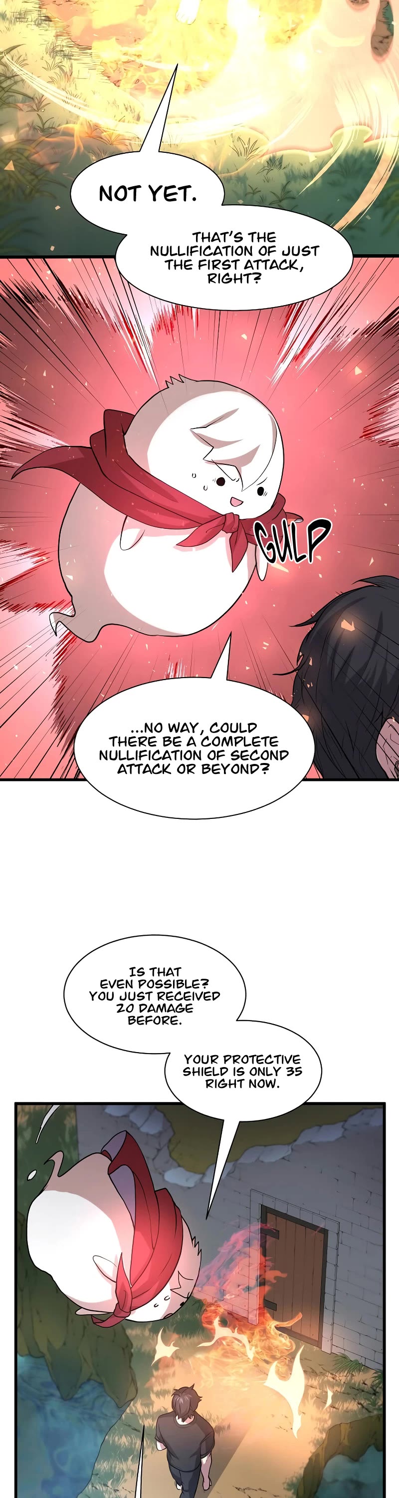 Level Up With Skills Chapter 31 page 6 - Chapter 31