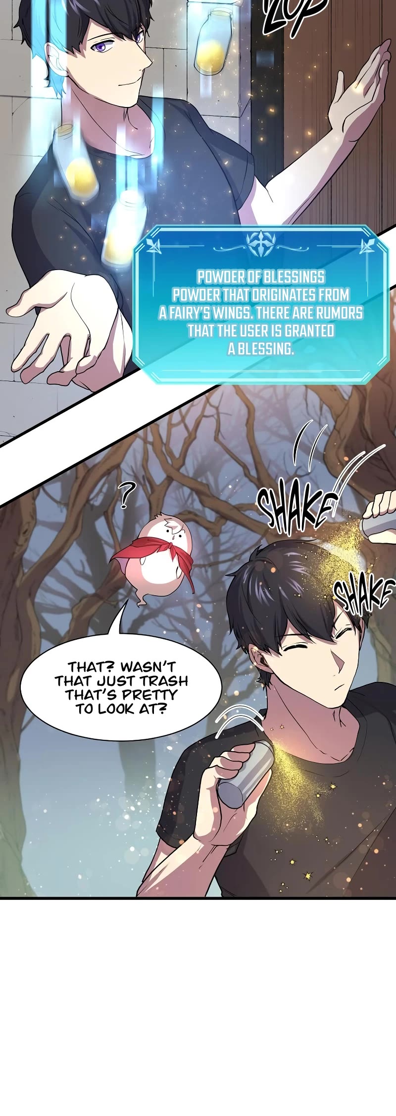 Level Up With Skills Chapter 31 page 8 - Chapter 31