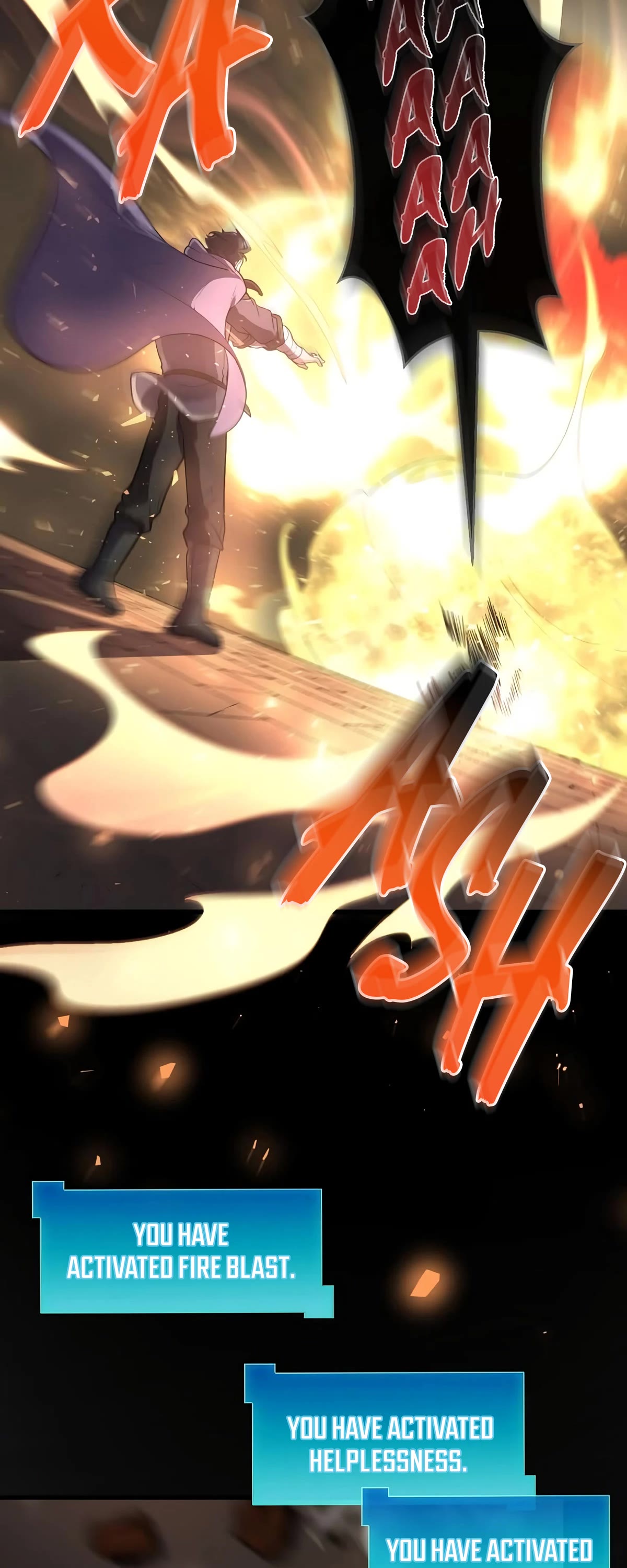 Level Up With Skills Chapter 32 page 10 - Chapter 32