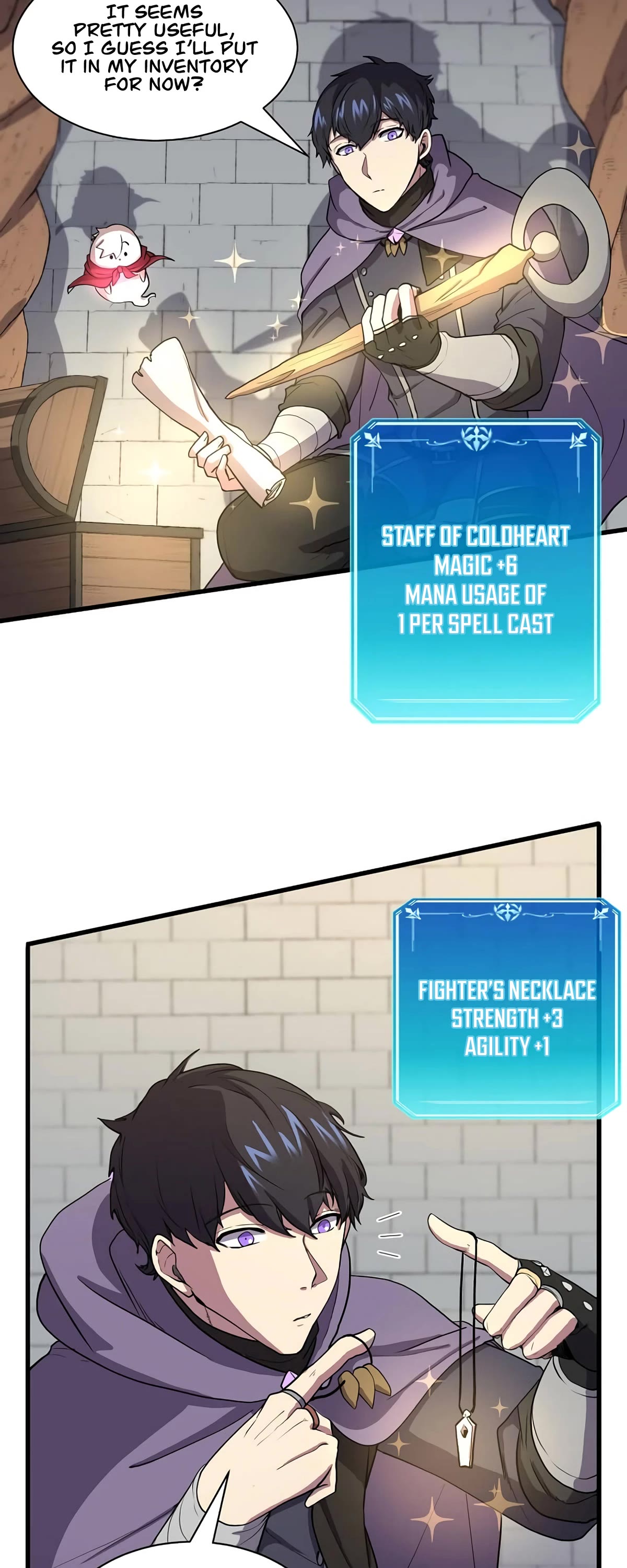Level Up With Skills Chapter 32 page 16 - Chapter 32