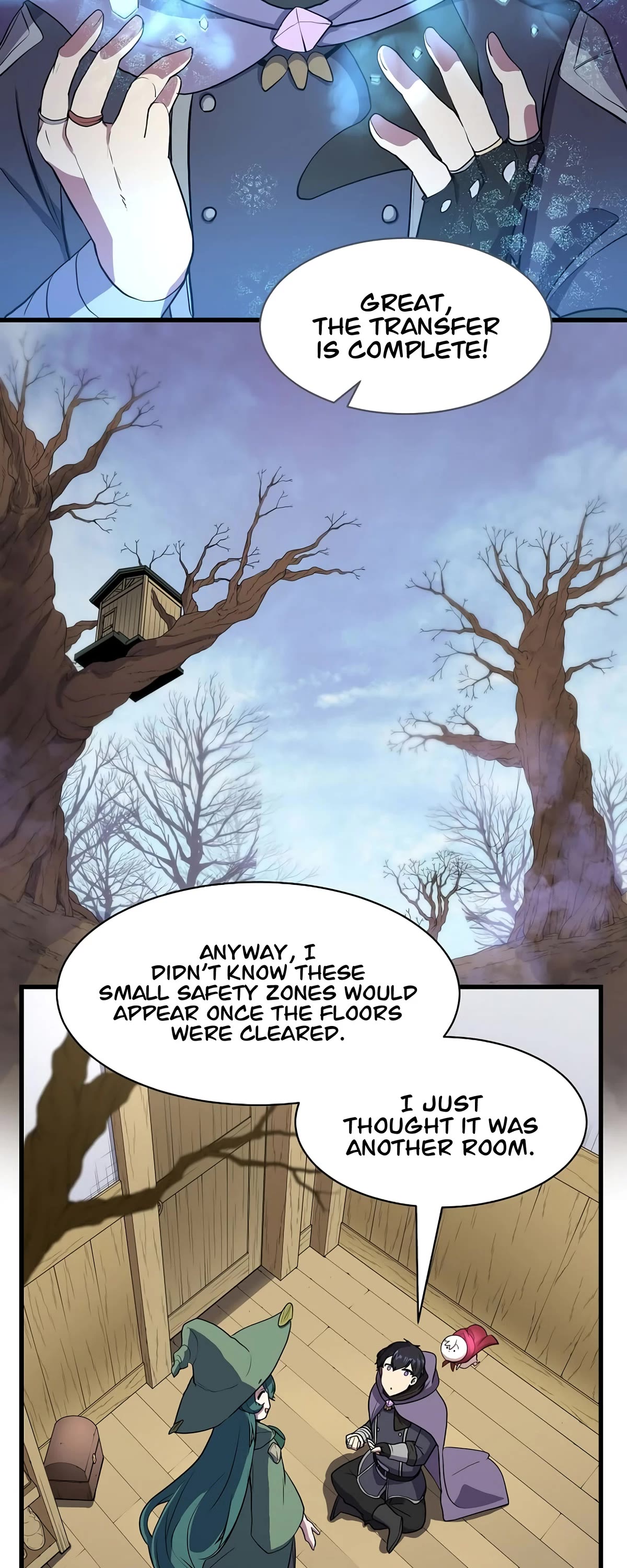 Level Up With Skills Chapter 32 page 21 - Chapter 32