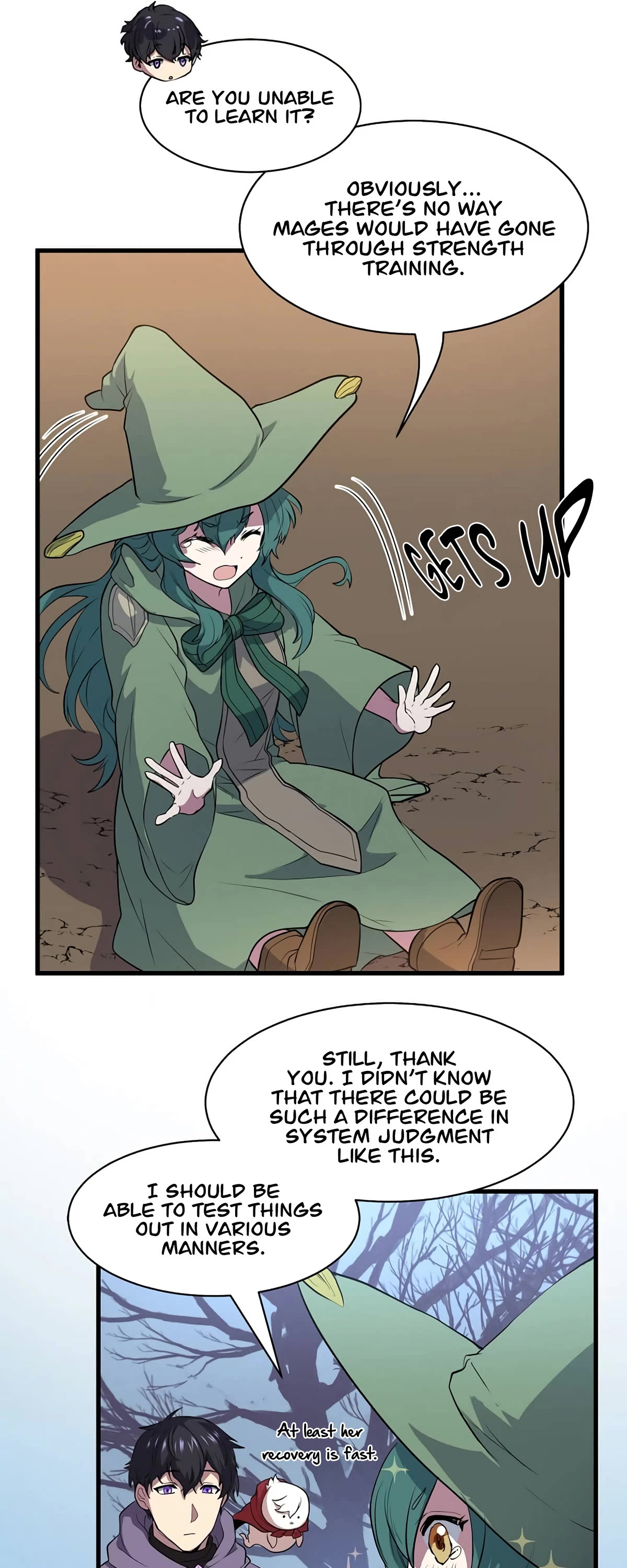Level Up With Skills Chapter 32 page 31 - Chapter 32