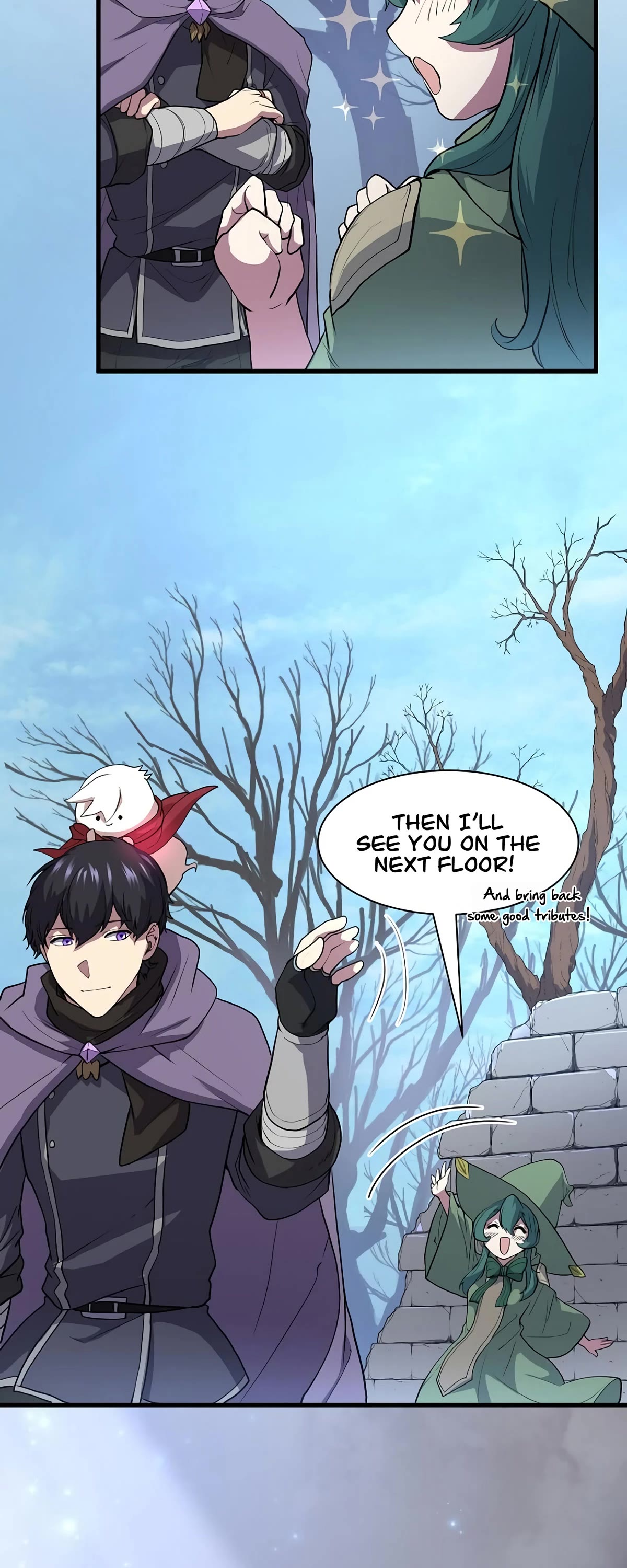 Level Up With Skills Chapter 32 page 32 - Chapter 32