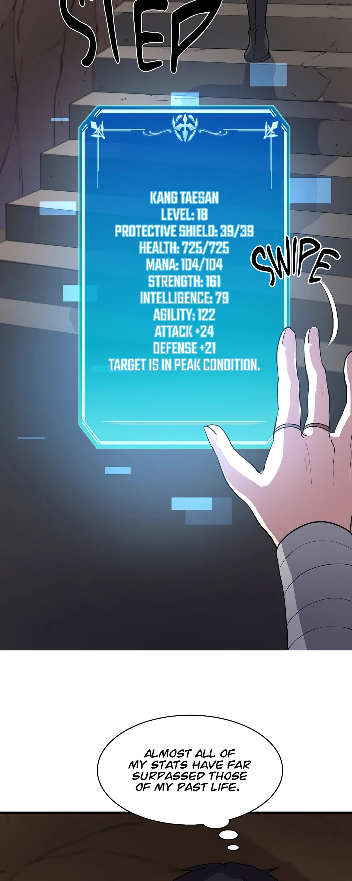 Level Up With Skills Chapter 32 page 34 - Chapter 32