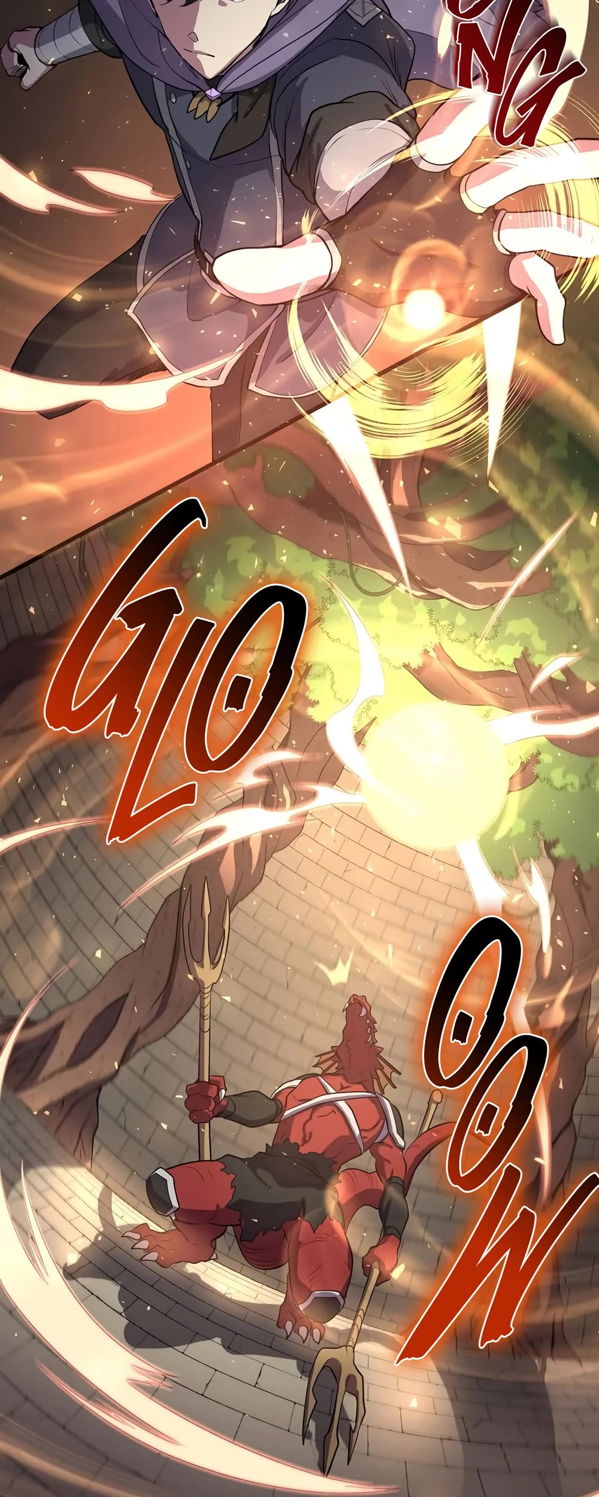 Level Up With Skills Chapter 32 page 4 - Chapter 32