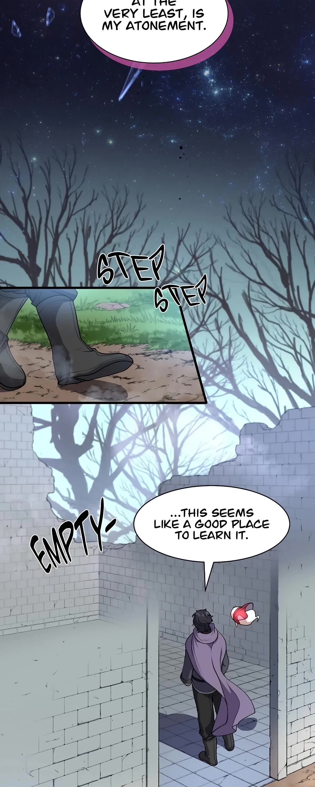 Level Up With Skills Chapter 32 page 44 - Chapter 32