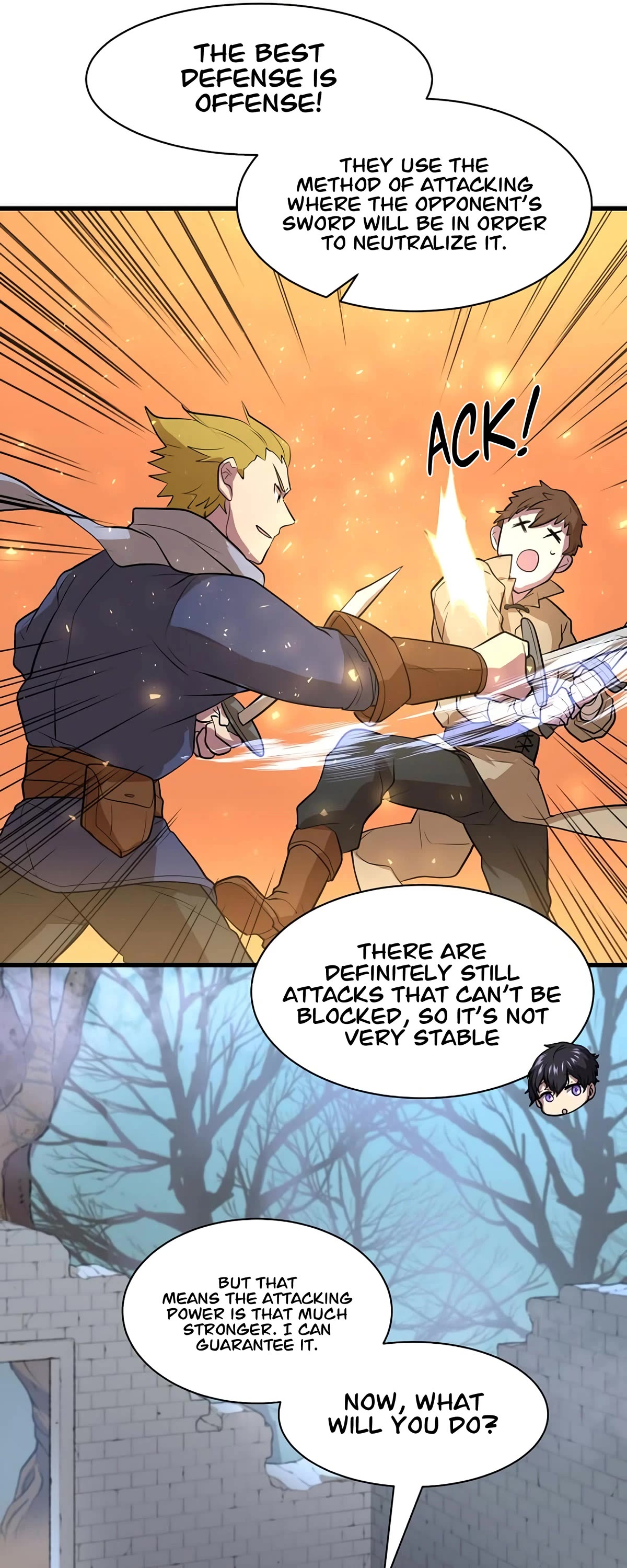 Level Up With Skills Chapter 32 page 47 - Chapter 32
