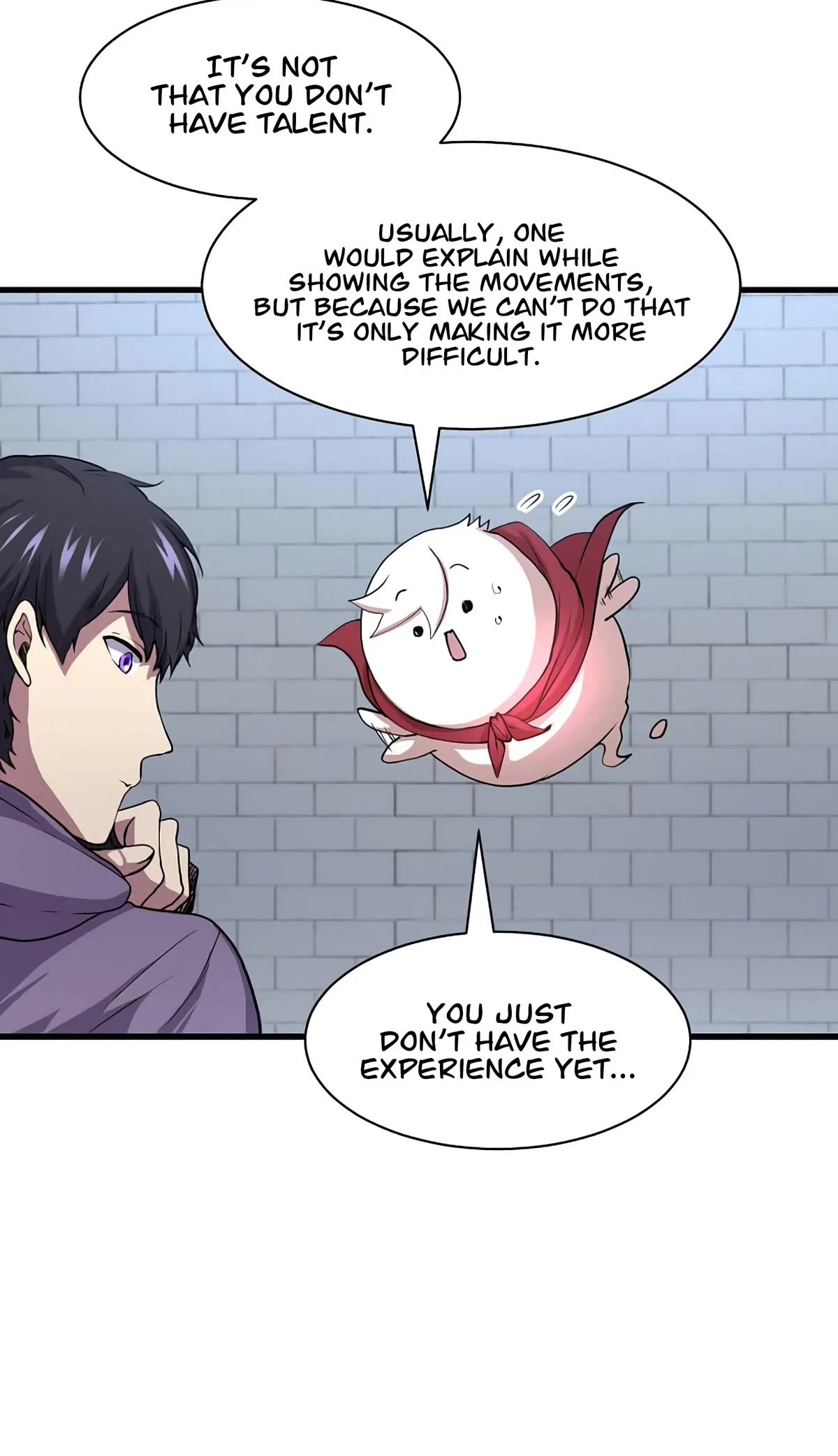 Level Up With Skills Chapter 32 page 58 - Chapter 32