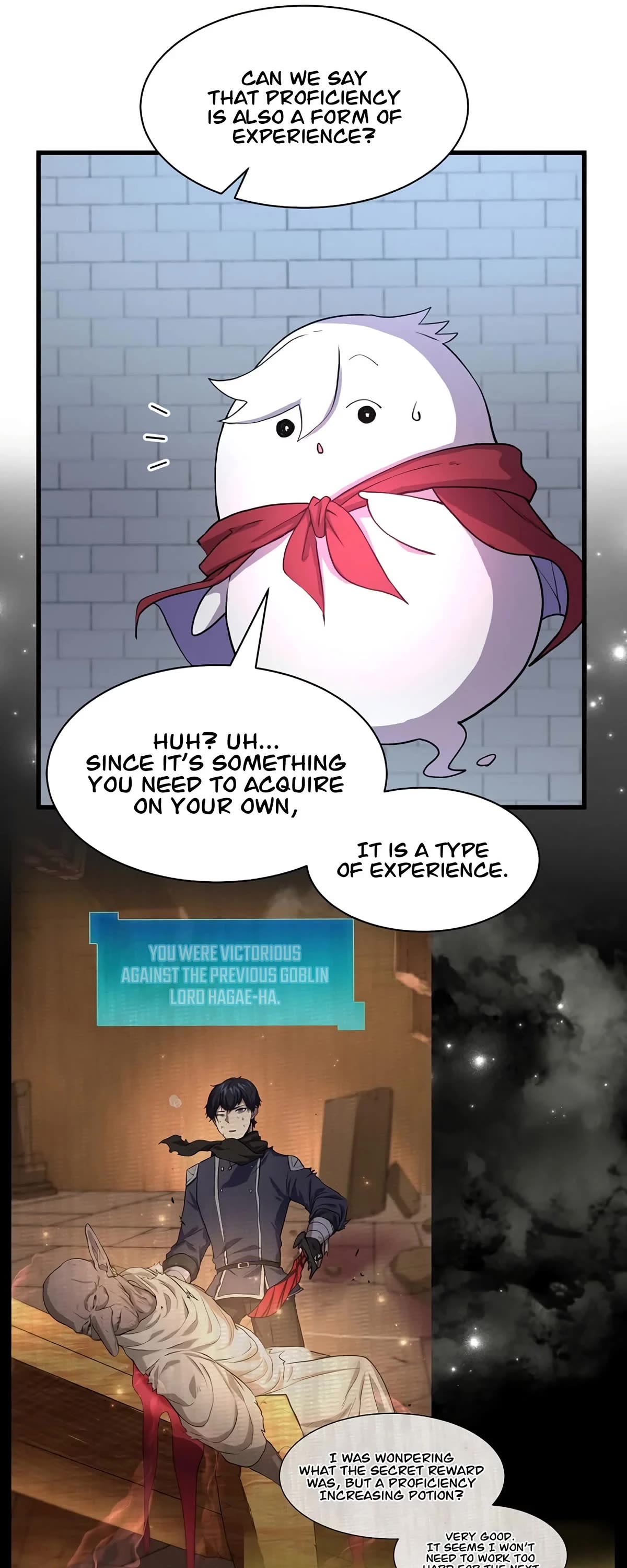 Level Up With Skills Chapter 32 page 59 - Chapter 32