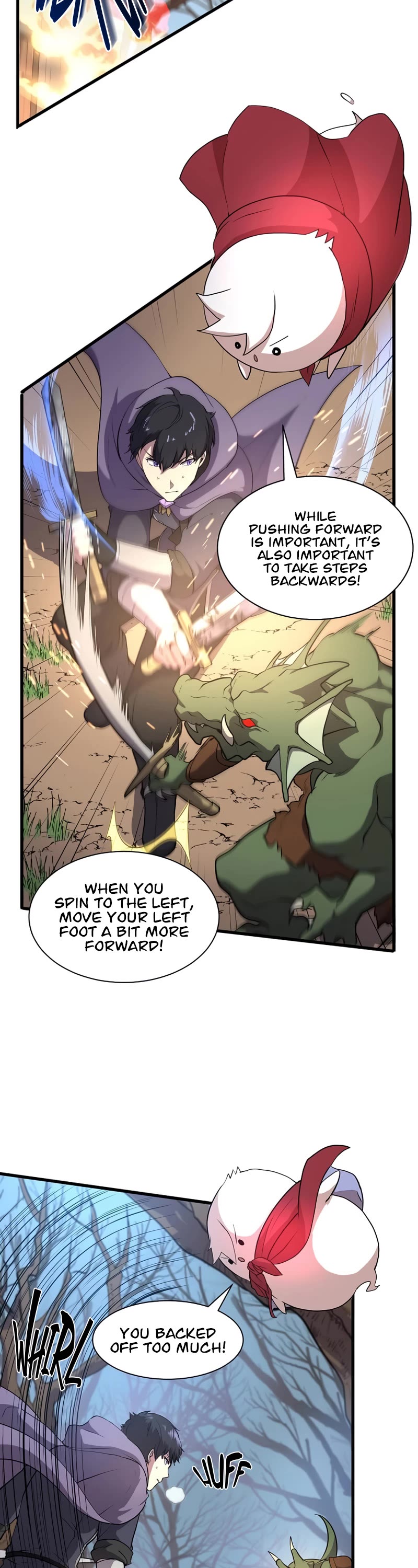 Level Up With Skills Chapter 33 page 10 - Chapter 33
