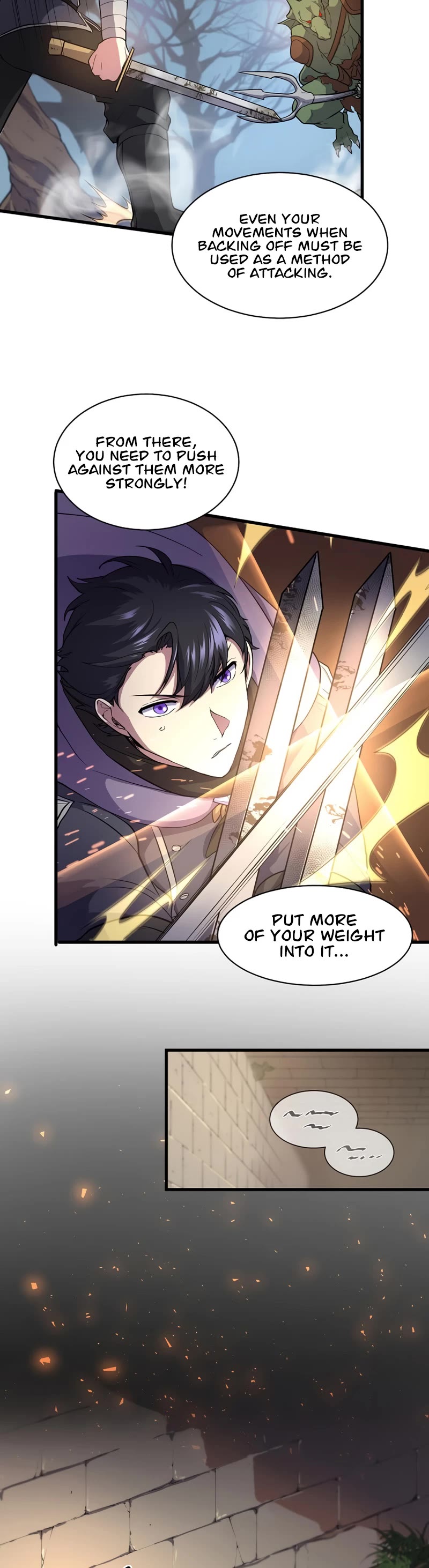 Level Up With Skills Chapter 33 page 11 - Chapter 33