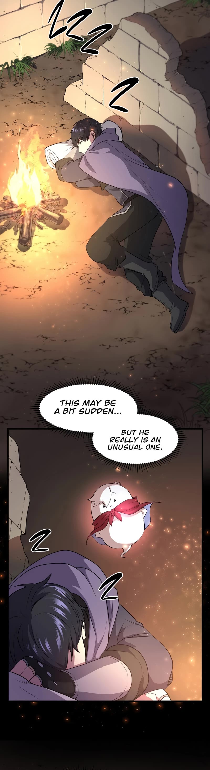 Level Up With Skills Chapter 33 page 12 - Chapter 33