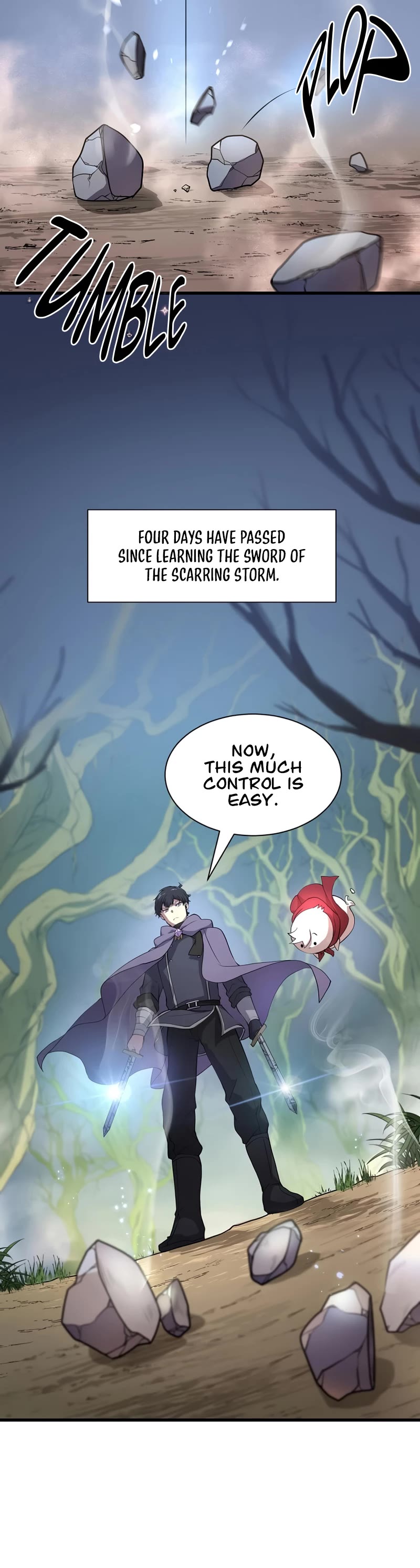 Level Up With Skills Chapter 33 page 19 - Chapter 33