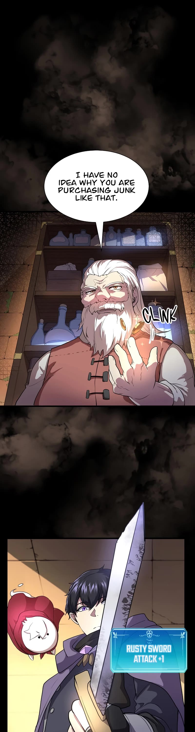 Level Up With Skills Chapter 33 page 2 - Chapter 33