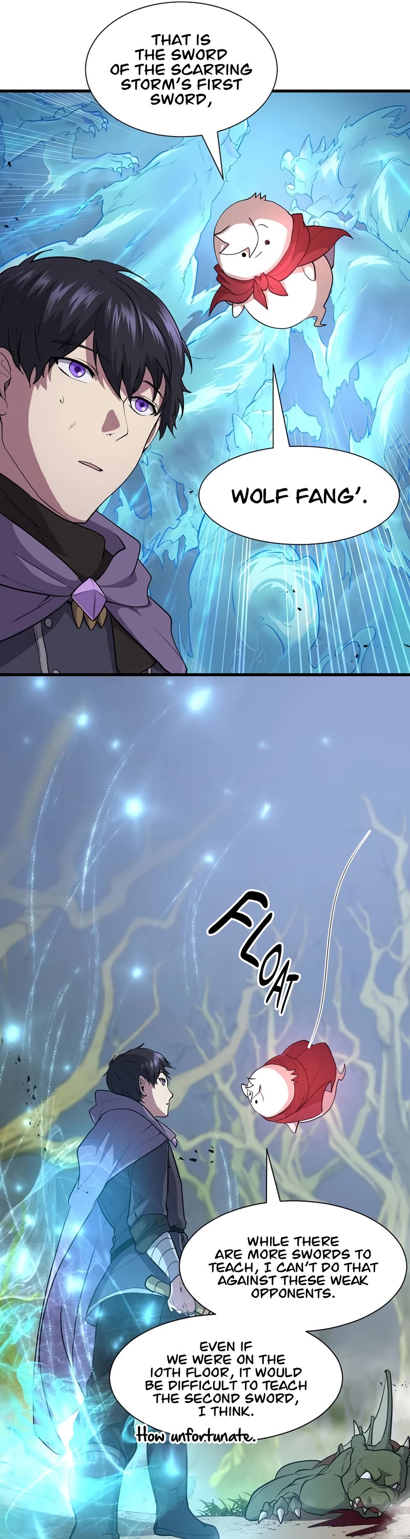 Level Up With Skills Chapter 33 page 28 - Chapter 33