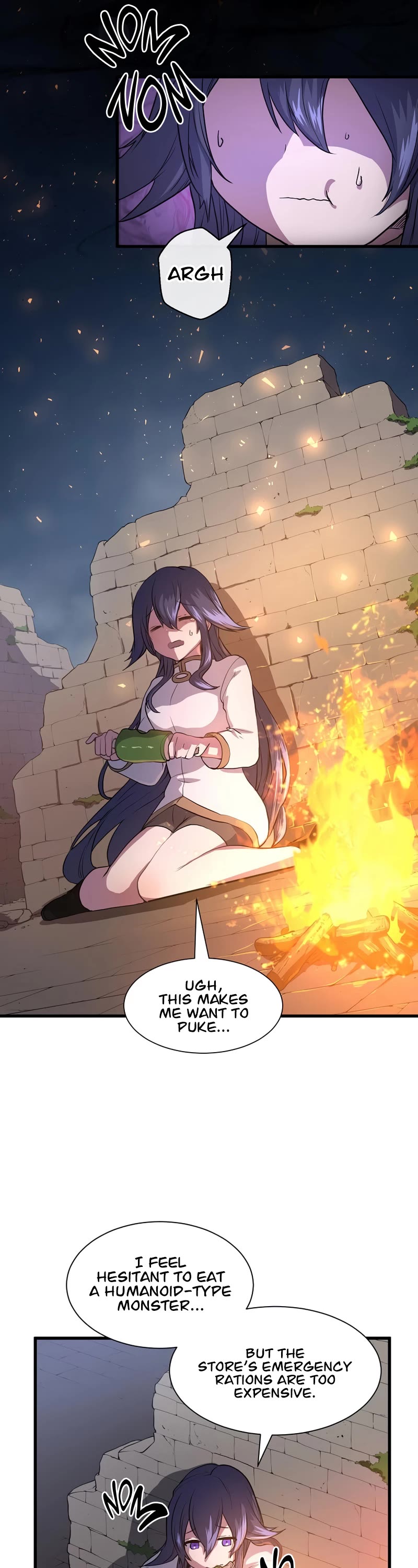 Level Up With Skills Chapter 33 page 32 - Chapter 33
