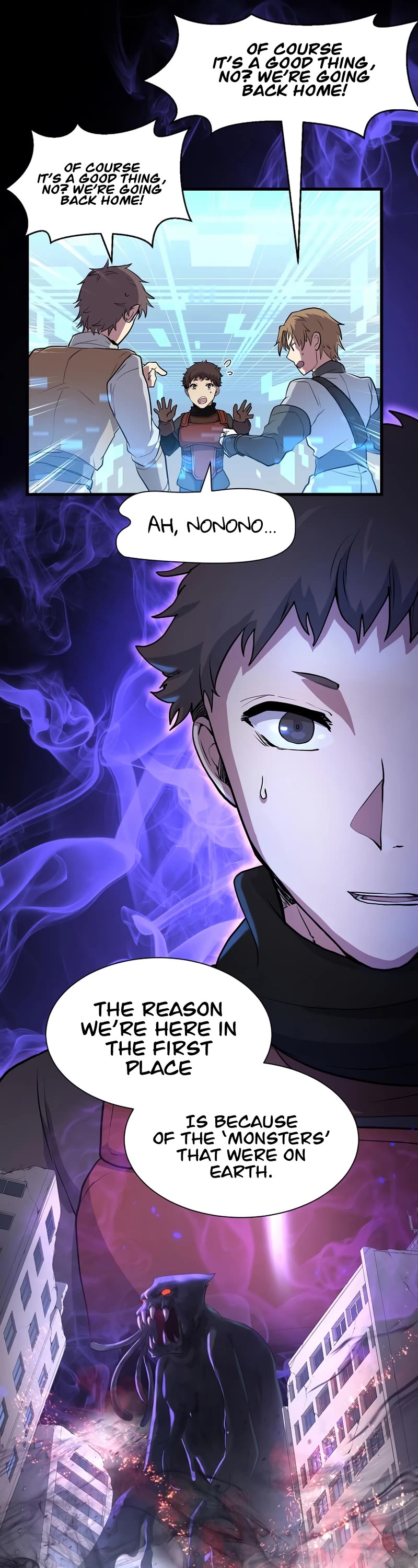 Level Up With Skills Chapter 33 page 39 - Chapter 33