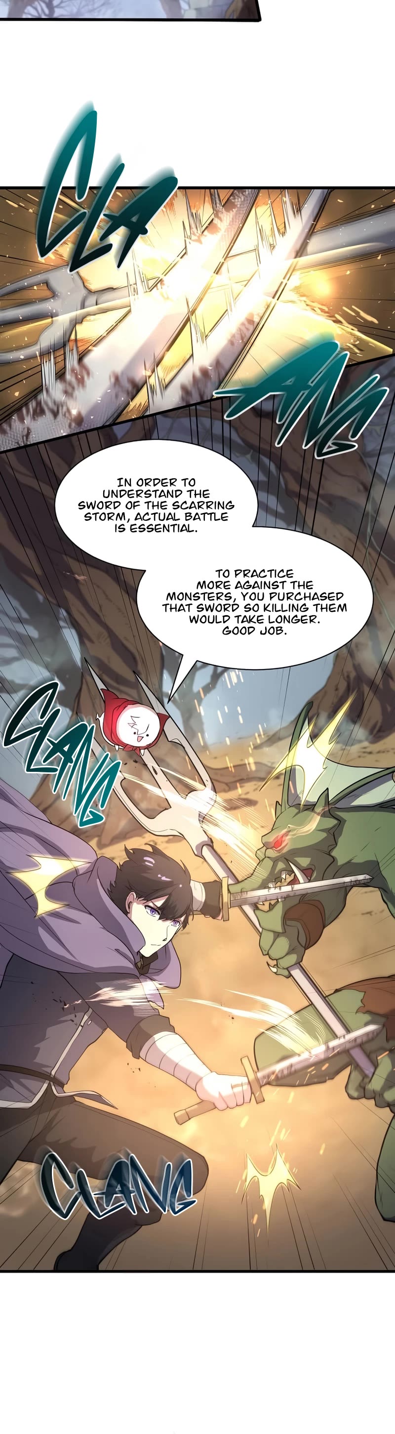 Level Up With Skills Chapter 33 page 4 - Chapter 33