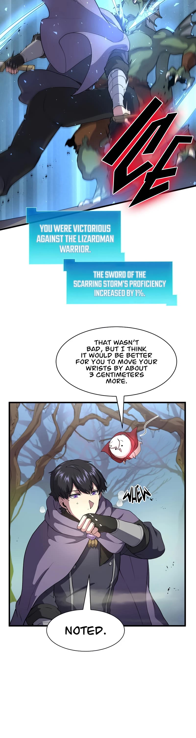 Level Up With Skills Chapter 33 page 8 - Chapter 33