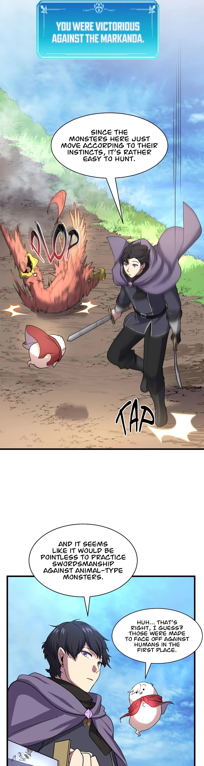 Level Up With Skills Chapter 34 page 17 - Chapter 34