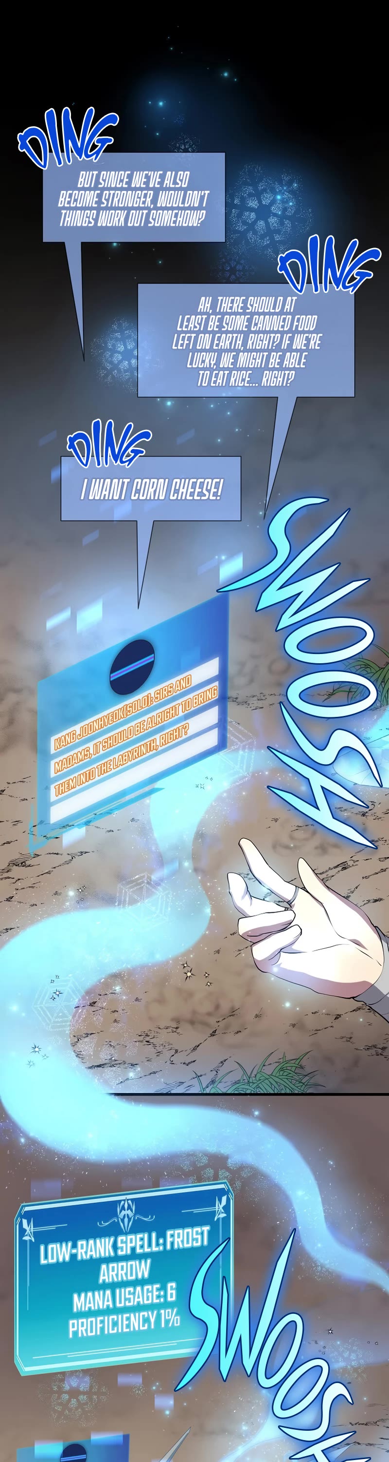 Level Up With Skills Chapter 34 page 2 - Chapter 34