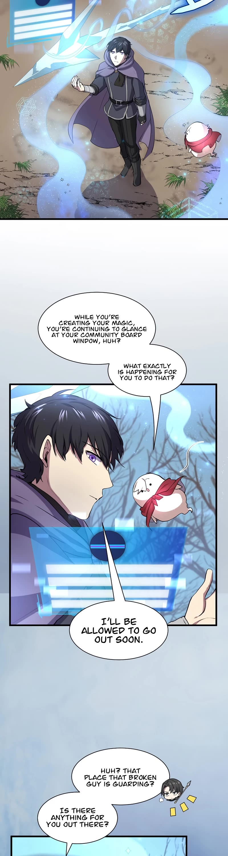 Level Up With Skills Chapter 34 page 3 - Chapter 34