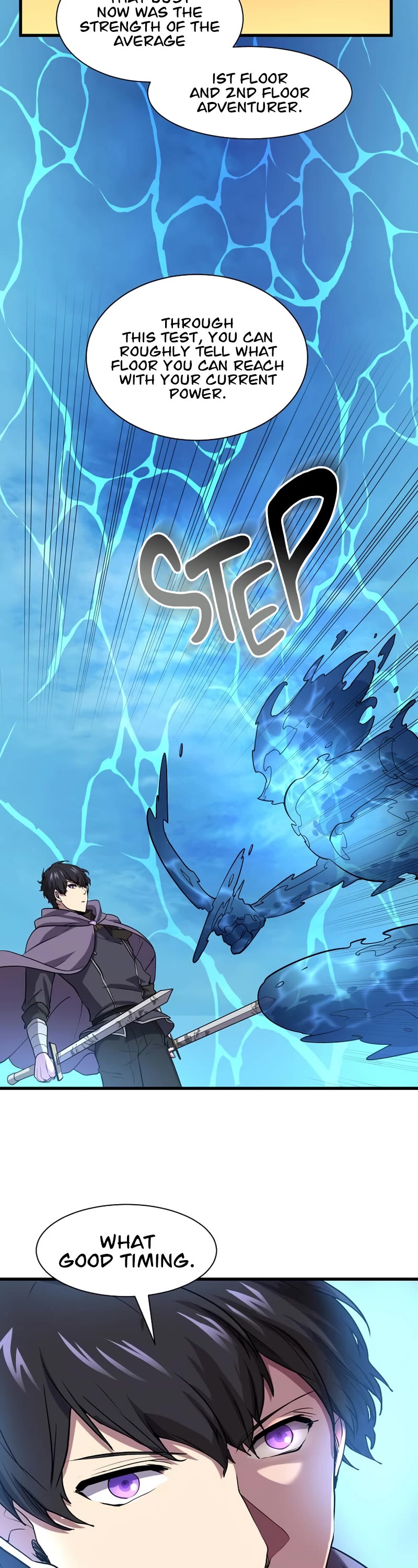 Level Up With Skills Chapter 34 page 33 - Chapter 34