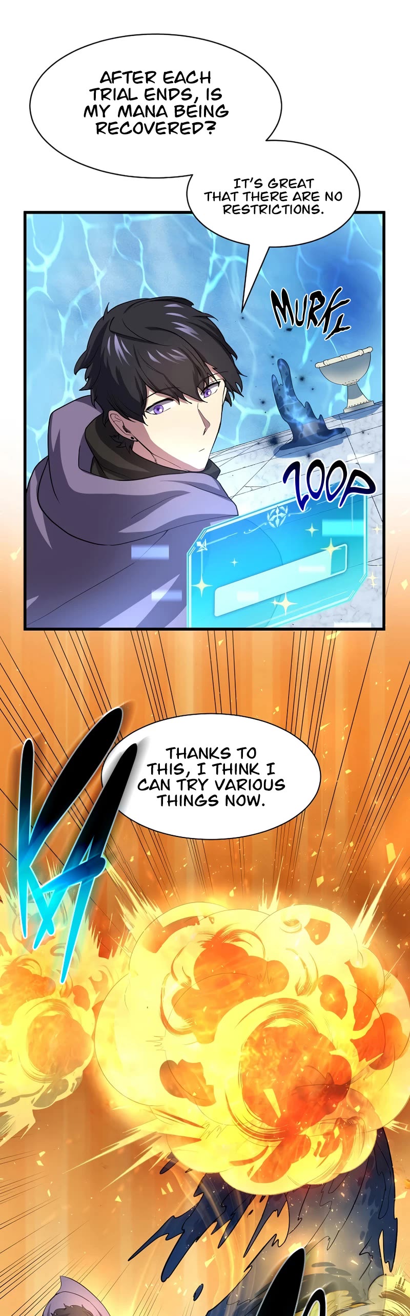 Level Up With Skills Chapter 34 page 38 - Chapter 34