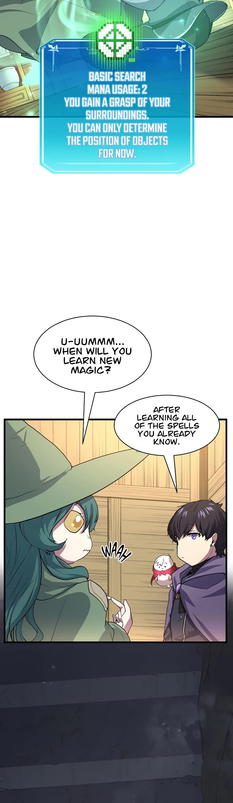 Level Up With Skills Chapter 34 page 9 - Chapter 34