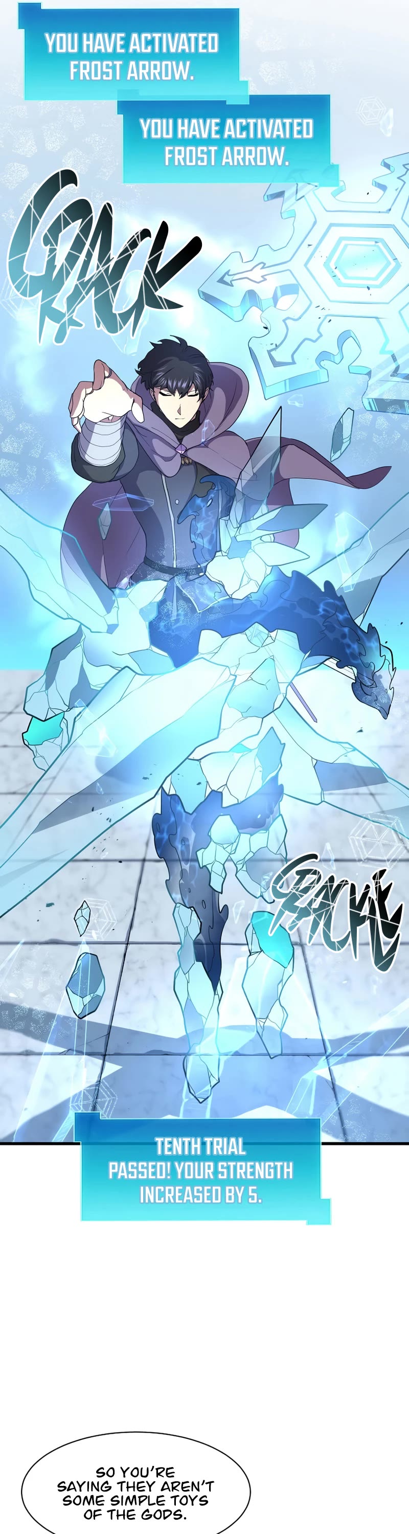 Level Up With Skills Chapter 35 page 10 - Chapter 35