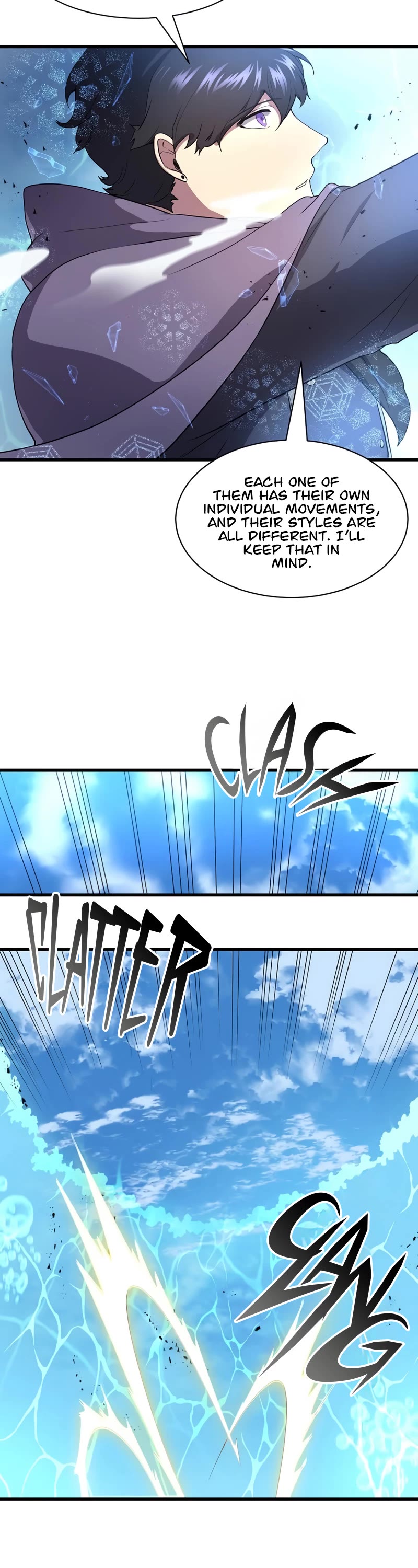 Level Up With Skills Chapter 35 page 11 - Chapter 35