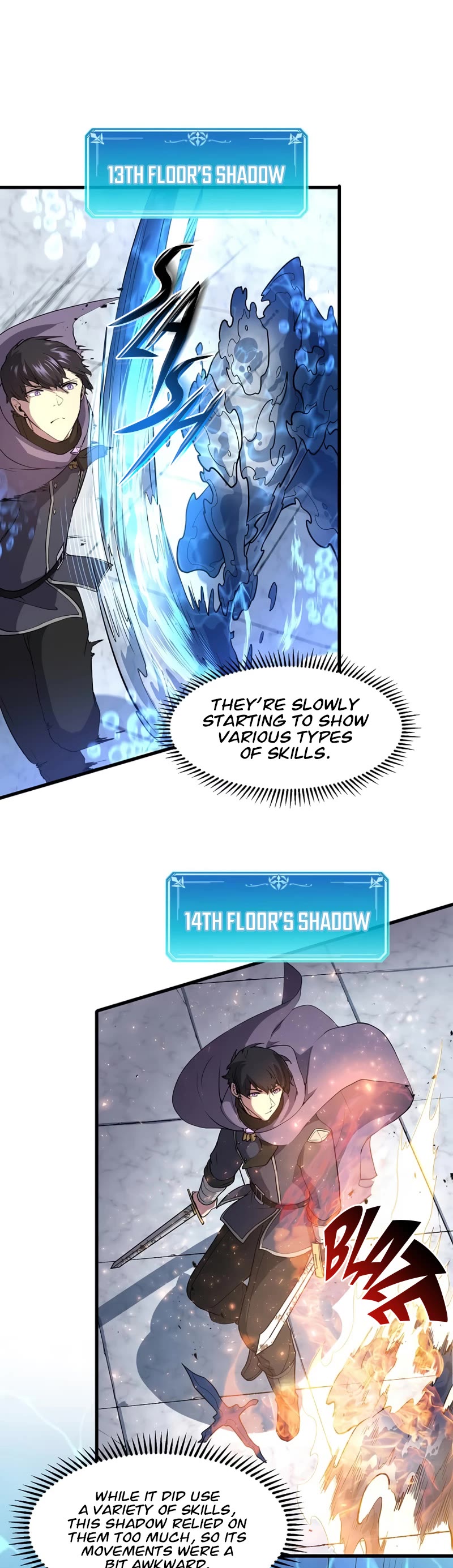 Level Up With Skills Chapter 35 page 12 - Chapter 35