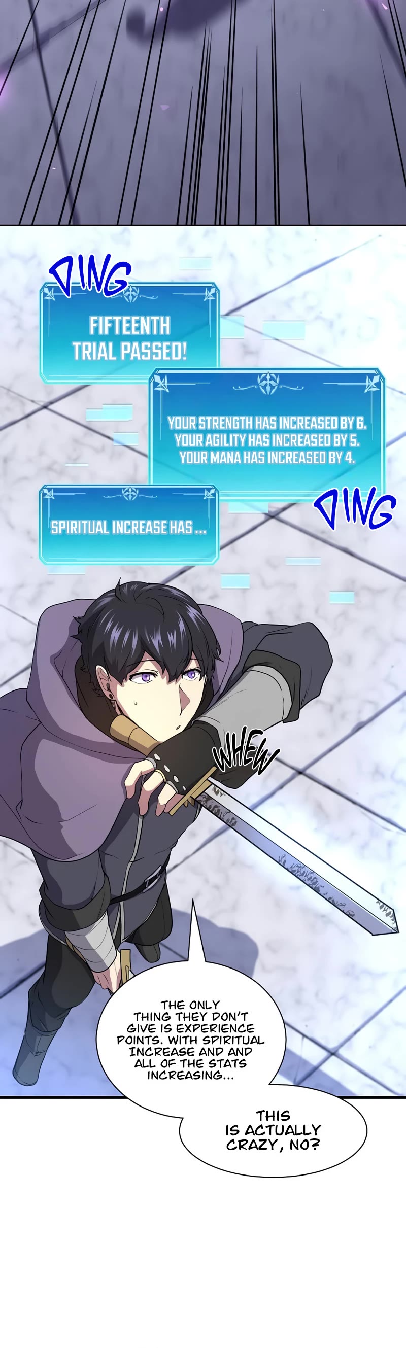 Level Up With Skills Chapter 35 page 17 - Chapter 35