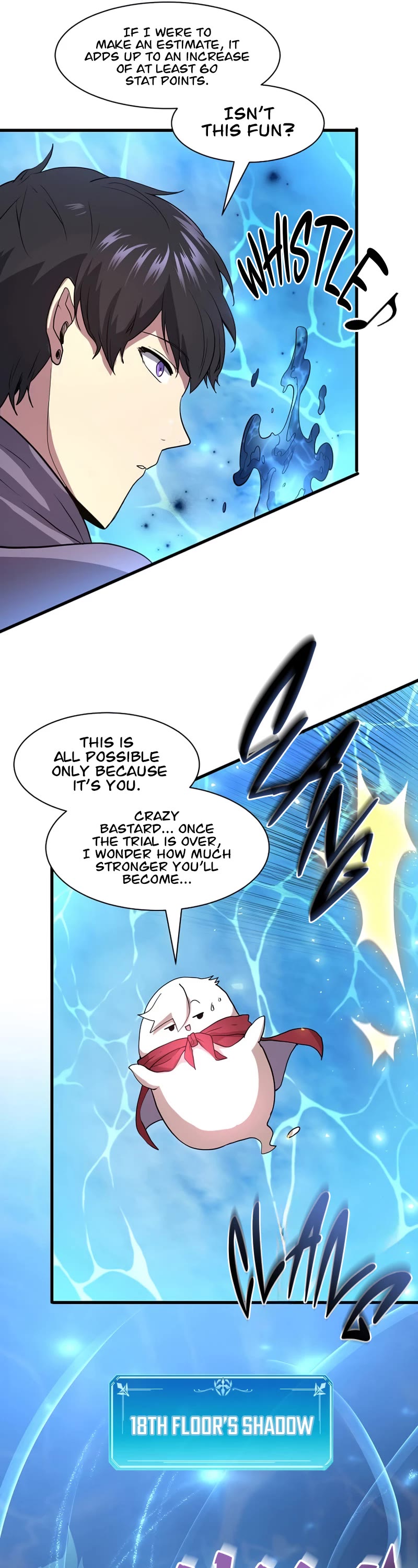 Level Up With Skills Chapter 35 page 18 - Chapter 35