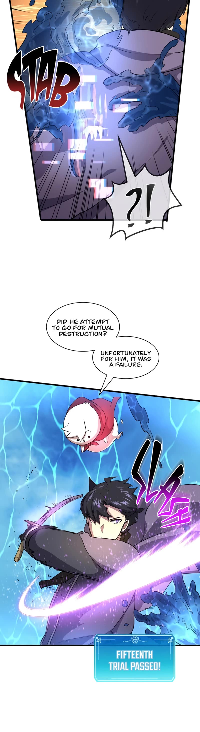 Level Up With Skills Chapter 35 page 21 - Chapter 35