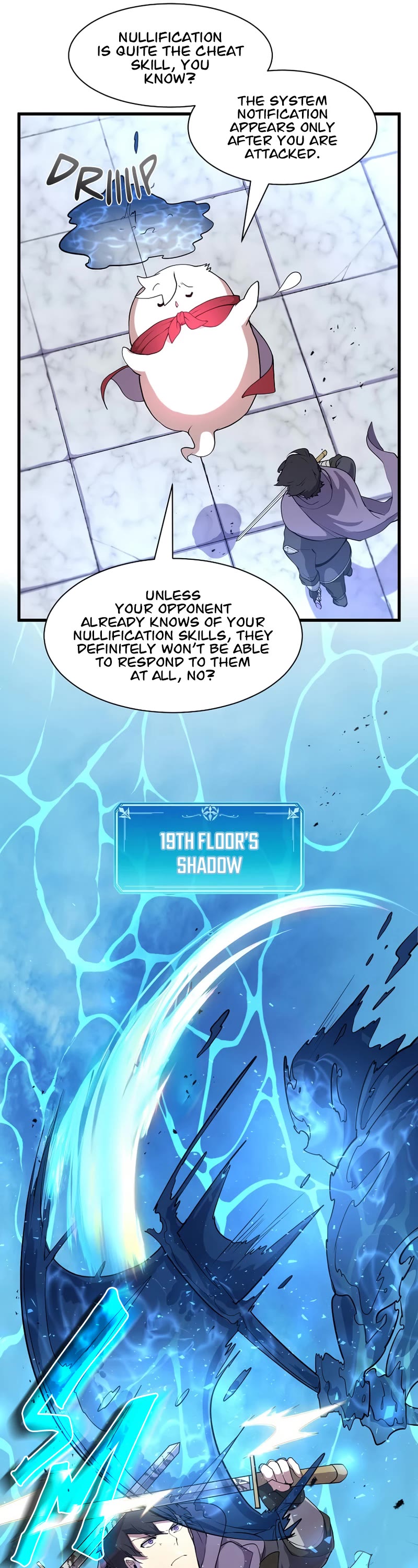 Level Up With Skills Chapter 35 page 22 - Chapter 35